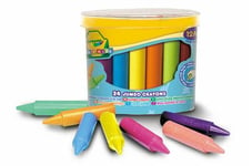 Set de 24 Crayons Jumbo Crayola Mini Kids