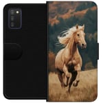 Samsung Galaxy A03s Plånboksfodral Springande Häst