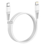 USB C to Lightning Cable 2M [Mfi Certified], Iphone Fast Charger Cable 2M Long N