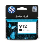 Genuine HP 912, Black Ink Cartridge, HP Officejet Pro 8022, 8023, 8024, 3YL80AE