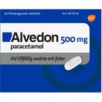 Alvedon Paracetamol, Filmdragerad Tablett, 20 St