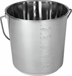Hink Kerbl Rostfri 12,3L