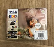 Epson Ink/378XL+478XL Squirrel, Cmykrg - C13T379D4010