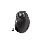ELECOM 2.4GHz Wireless Finger-Operated Trackball Mouse DEFT Series 8-Button  FS