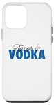 Coque pour iPhone 12 mini Vodka et Tacos - Barre d'alcool amusante pour amateurs de vodka et de tacos