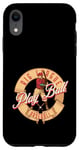 Coque pour iPhone XR « Play-Ball », Baseball s Big League Baseball s Vintage Retro