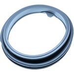 Joint de porte compatible avec Samsung WF0702WKE, WF0702WKE/YLP, WF0702WKEXEU, WF0702WKN/XEO lave-linge - caoutchouc, diamètre 40 cm, gris - Vhbw