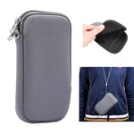 Neoprene Phone Pouch for iPhone 12 Mini(5.4),SE 2020,11 Pro,XS,X,8,6,5.4 inch Universal Cell Sleeve Mobile Bag with Zipper, Neck Lanyards Straps