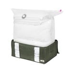Compactor – Housse de rangement sous vide Ecologik Taille XXL – Très grande capacité - Rangement couettes vêtements et oreillers