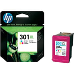 Original HP 301XL Colour Ink Cartridge CH564E 7.5ml For DeskJet 3052A Printer