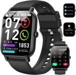 Smart Watch Men Women Fitness Tracker Blood Pressure Heart Rate Sport Watches UK