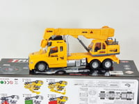 Remote Control Car Truck Toy Concrete Mixer RC Super Builders Crane Lorry JCB UK