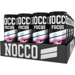 NOCCO Focus Raspberry Blast 24-Pack