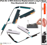 iPad Air 2 Wifi Antenna Replacement Long & Short Flex Bluetooth 821-00046-A