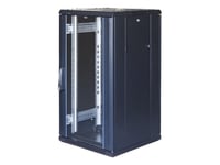 Systemg 19" Cabinet 22U 600X600 Glass Front Perated 800Kg
