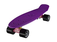 Ridge Skateboards 22" Mini Cruiser Board, Mix It Up, Complet, fabriqué au Royaume-Uni, 55cm - Couleurs mélangées audacieuses