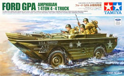 TAMIYA 35336 1:35 U.S. Ford G.P.A. Amphibian Jeep w/ PE Parts - 3 figures