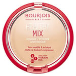 Bourjois Healthy Mix Powder Anti-Fatigue 1 Vanilla, 11g