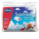 Silentnight Supersleep Pillow Pair With Hollowfibre Filling