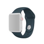 Apple Watch Series 7/6/SE/5/4/3/2/1 - 45/44/42mm - Silikone urrem - Style P