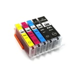 Ink For Canon Pixma TS705 TS705a PGI580 CLI581 XXL Multipack Set Ink Cartridges