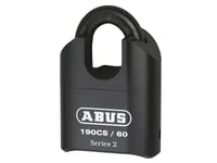 ABUS Combination Padlock 60mm Closed Shackle Heavy Duty 190 Series Carded - ABU1