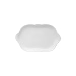 Sanssouci White Platter 38 Cm