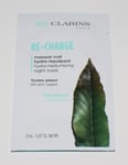 Clarins My Clarins Re - Charge Hydra Replumping Night Mask 2ml Trial Size