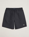 Fred Perry Classic Swimshorts Black