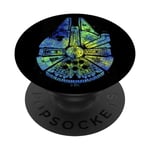 Star Wars Millennium Falcon Water Color Ink Splatter PopSockets Swappable PopGrip