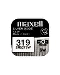 Knappcellsbatteri silveroxid 319 SR527 Maxell