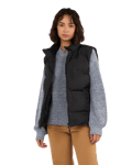 Puffer Vest W Black Jet (XS)