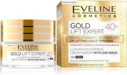 Eveline Cosmetics Gold Lift Expert Anti-Wrinkle Strong Firming Cream Day & Night