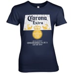 Corona Extra Washed Label Girly Tee, T-Shirt
