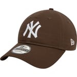 New Era 9TWENTY League Essential New York Yankees Cap - Brun - str. ONESIZE