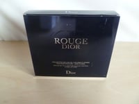 Rouge Dior Deluxe Limited Edition Lip Care Satin Balm 999 Velvet Gift Set New