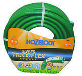 HOZELOCK - Tuyau Premium Super Tricoflex Ultimate Vert Ø 19mm (3/4") 25M: Tuyau d'Arrosage Ultra Léger, Robuste et Indéformable, Technologies "TNT Non Torsion" et "Soft&Flex", 40% PVC Recyclé [139184]