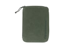 Lifeventure Travel Green Rfid Protected Mini Wallet, One Size