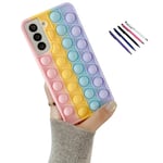Samsung Galaxy S21/S21 5G - Skal / Skydd / Pop It Fidget Samsung Galaxy S21 5G