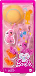 Mattel Barbie My First Barbie Fashion Pack Flamingo Swimsuit Dress Up Toys