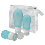 TravelSafe Squeeze Bottle Set