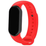 Bracelet COOL pour Xiaomi Smart Band 8 Rouge uni, rouge, Talla única