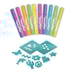Airbrush Plush - Refill Neon Kit x 10 Marks (1019)