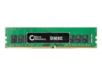 CoreParts - DDR4 - module - 16 Go - DIMM 288 broches - 2666 MHz / PC4-21300 - 1.2 V - mémoire sans tampon - non ECC - pour HP 280 G3, 280 G4, 280 G5, 285 G3, 290 G2, 290 G3, 290 G4, 295 G6;...