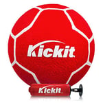 Kickit Balle de Tennis de Football – Le Ballon de Football Officiel du Tennis, de l'entraînement de Football, de Football acrobatique et de jonglage