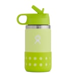 Hydro Flask  12 OZ KIDS WIDE MOUTH STRAW LID & BOOT, 323 Honeydew, 0,355 L