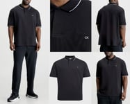 Calvin Klein Ck Übergröse plus Size Pique Polo Shirt T-Shirt 2XL