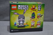 New Limited Edition Lego BrickHeadz Seasonal 40271 Easter Bunny In Sealed Box