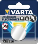 Varta Lithium Button Cell Battery CR2016 CR-2016 3V 1-Blister 5 PACK