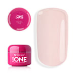 Gel Base One French Pink nagelbyggande gel 15g